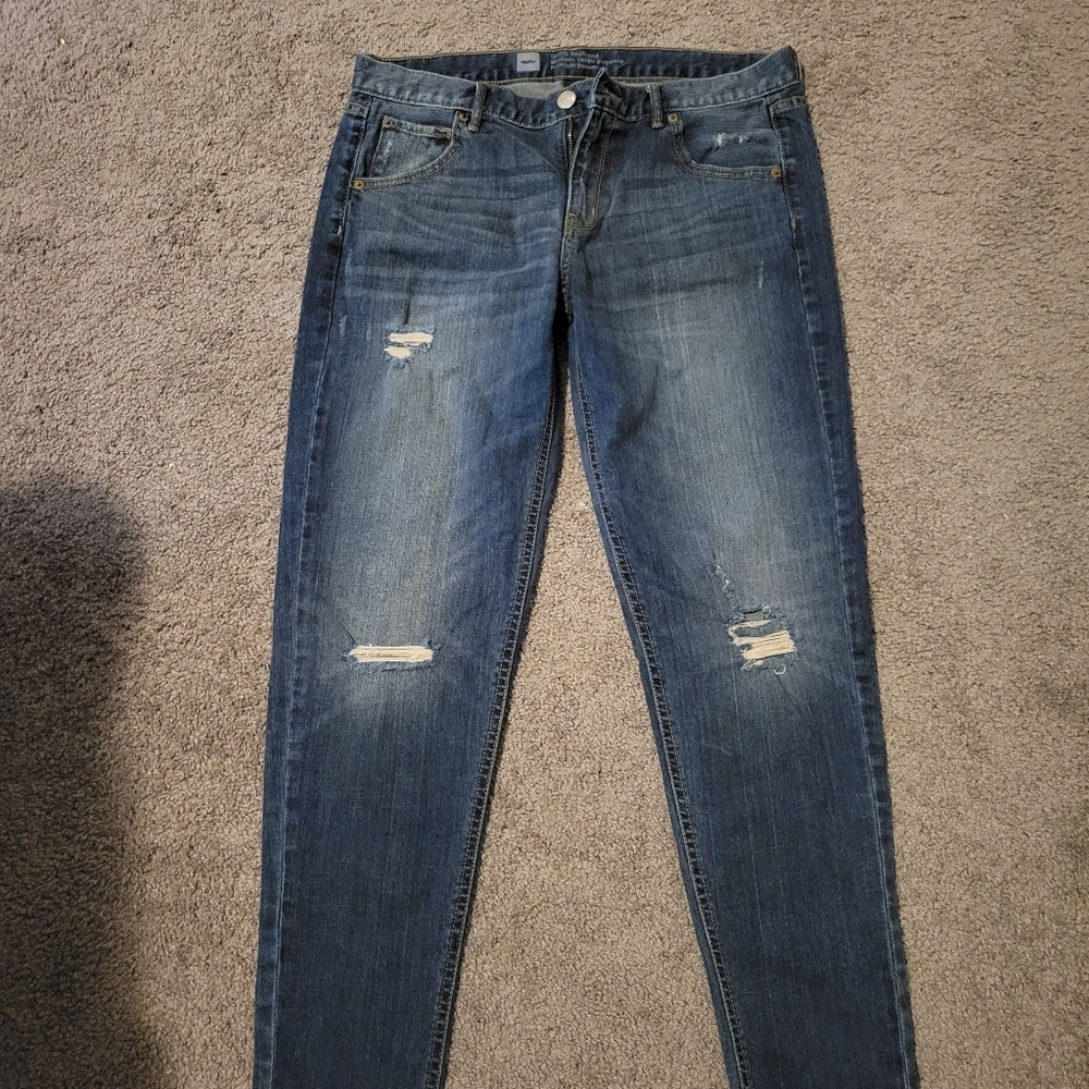 Massimo skinny boyfriend jeans